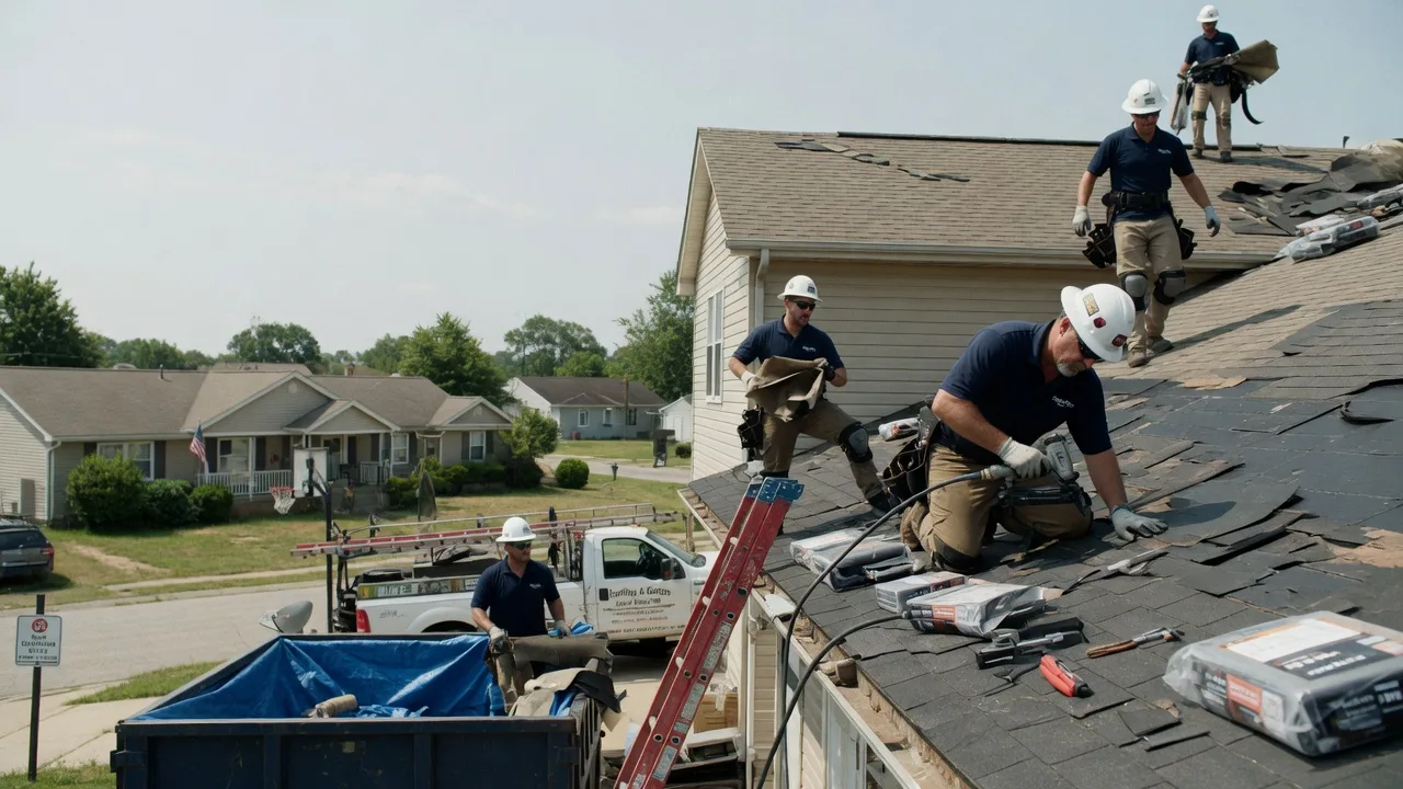 Roof Replacement in Eden Prairie, MN near me